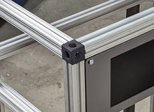 Load image into Gallery viewer, Standard 3 way T slot corner
