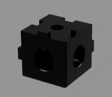 Load image into Gallery viewer, Standard 3 way T slot corner
